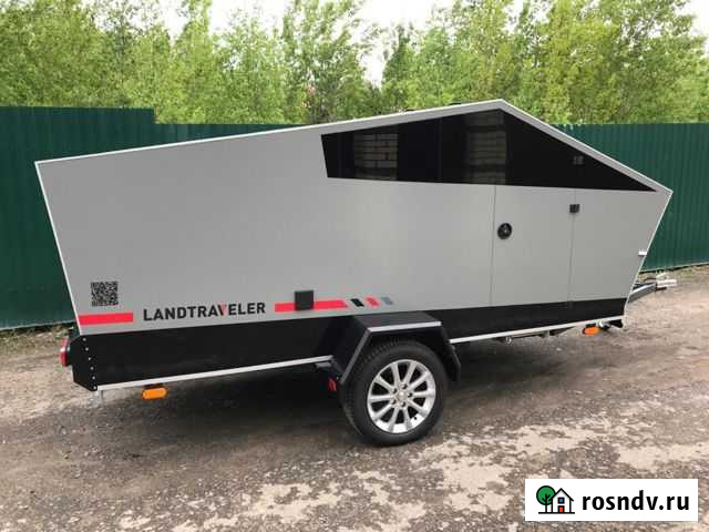 Прицеп-дача Landtraveler Individual Cybertruck, 2021 Старая Купавна - изображение 1