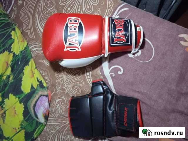 Боксерские перчатки 12 oz Уфа - изображение 1