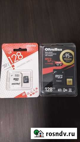 Новая MicroSd флешка 128гб Иваново - изображение 1