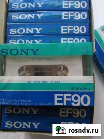 Аудиокассеты sony Гуково - изображение 1