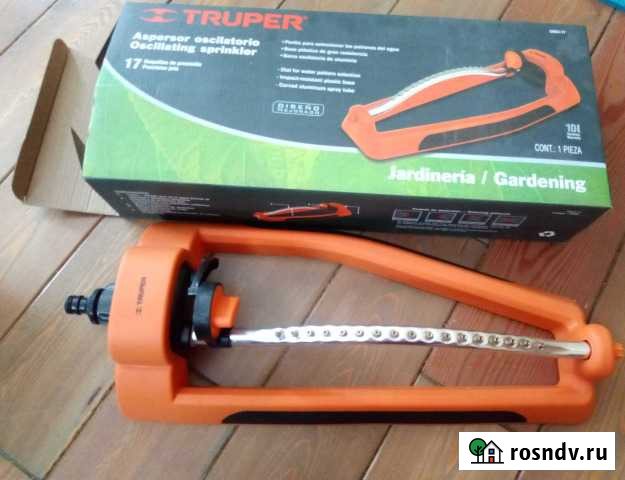 Вибрационный ороситель Truper Быково - изображение 1