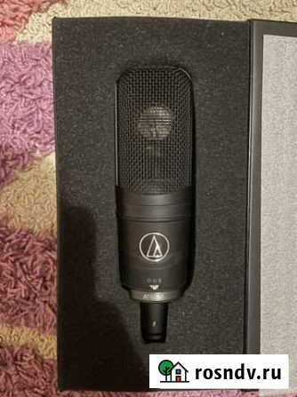 Audio technica at4050 Хабаровск - изображение 1