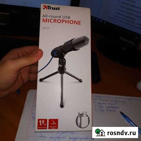 Продам микрофон Сургут - изображение 1