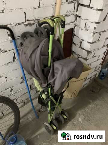 Детская прогулочная легкая коляска трость Барнаул - изображение 1