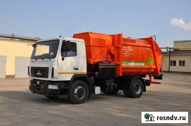 Мусоровоз мк-3554-03 на шасси маз 534025-585-013 Чебоксары - изображение 1