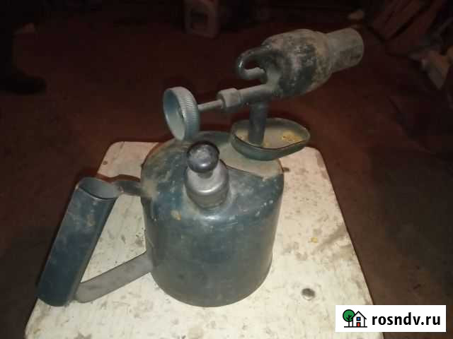 Паяльная лампа бензиновая Салават - изображение 1