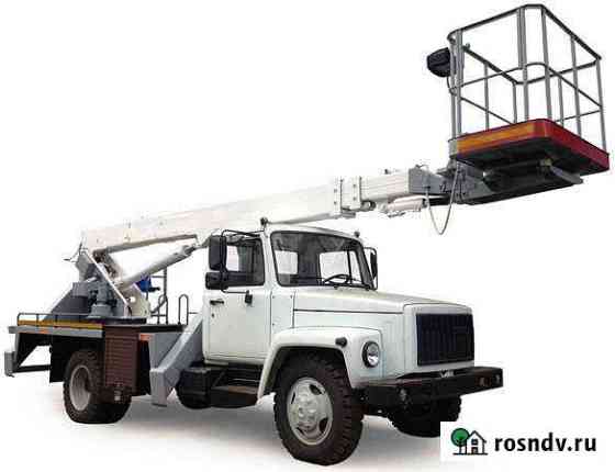 Аренда Услуги Автовышка 18 м Липецк