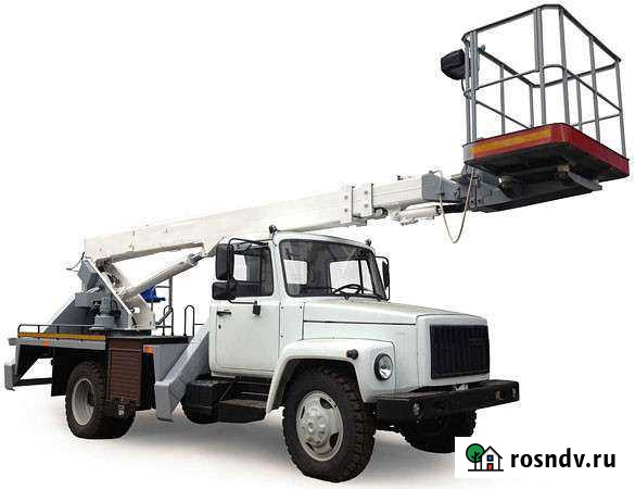 Аренда Услуги Автовышка 18 м Липецк - изображение 1