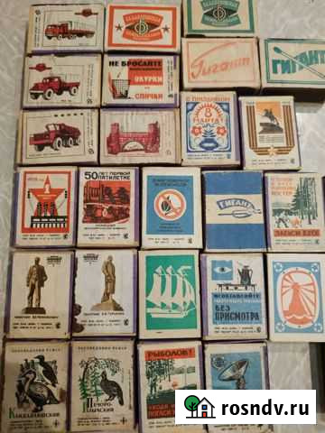 Спички СССР Ковров - изображение 1