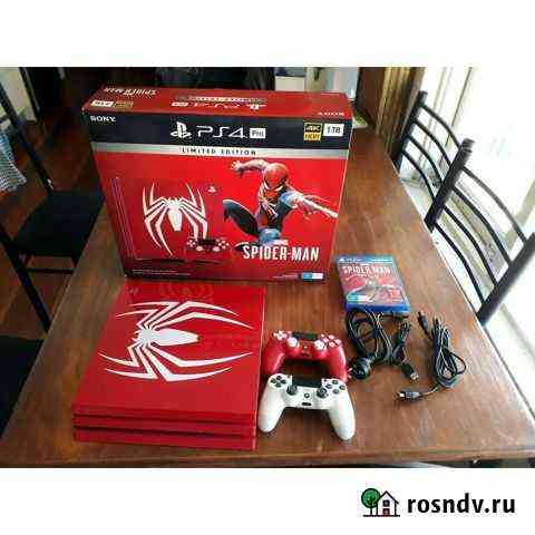 Ps4 pro spider man Магнитогорск