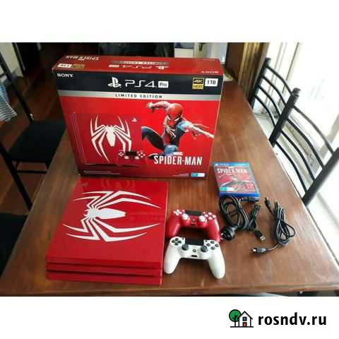 Ps4 pro spider man Магнитогорск - изображение 1