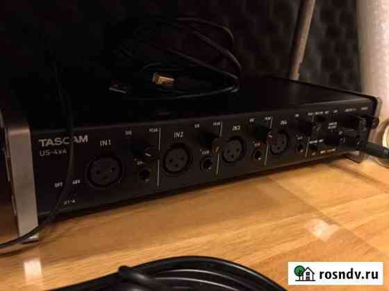 Tascam us4x4 Балашиха