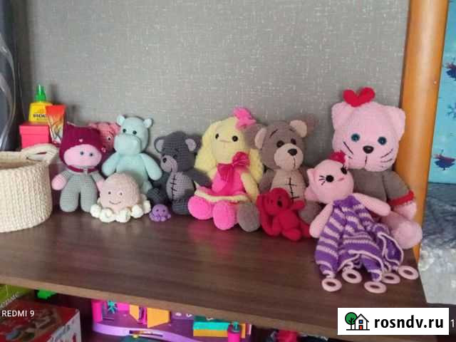 Игрушки Амигуруми Новокузнецк - изображение 1