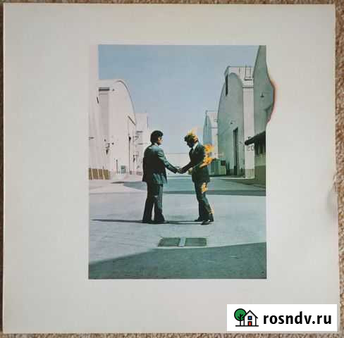 Pink Floyd - 1975 Wish You (Holland) LP EX+ Санкт-Петербург - изображение 1