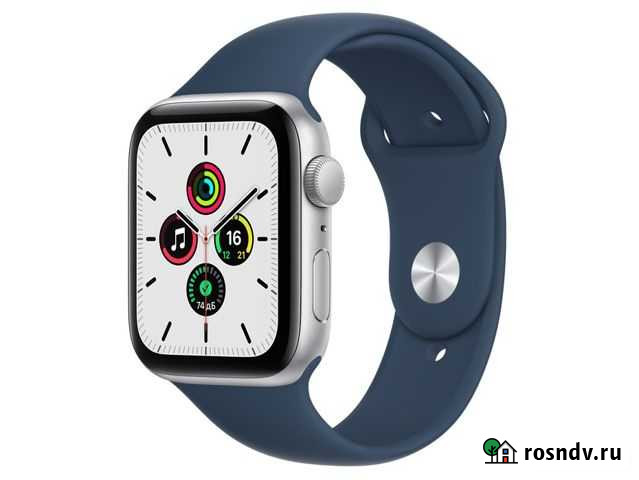 Apple Watch SE 44mm Silver Севастополь - изображение 1