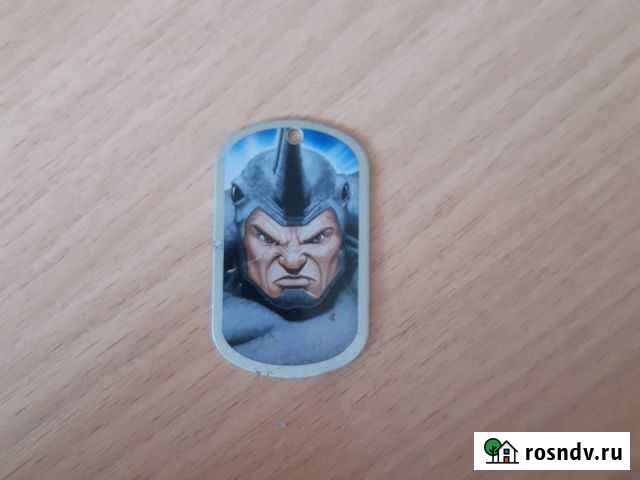 Брелок Носорог из Marvel 2008 Хабаровск - изображение 1