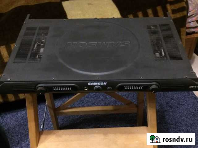 Усилитель Samson servo 120a Арзамас - изображение 1