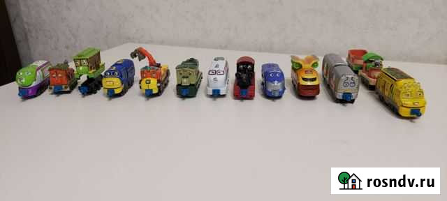 Паровозики Chuggington Дзержинский - изображение 1