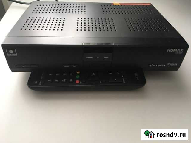 Ресивер Humax vs-4sd НТВ+ Брянск - изображение 1