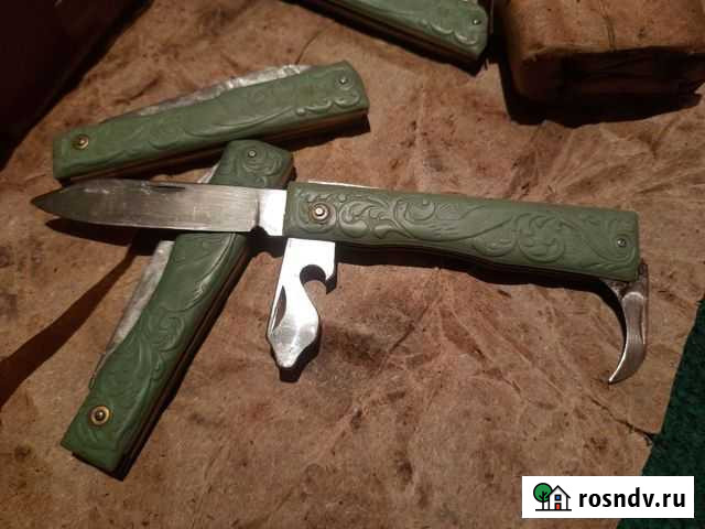 Нож ножи складные СССР Акуша - изображение 1