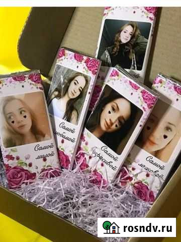 Шоколад с вашим фото Грозный - изображение 1