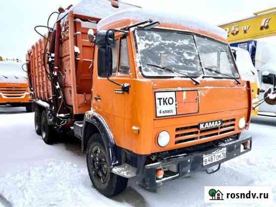 Камаз 53213 Мусоровоз мс-91 Набережные Челны