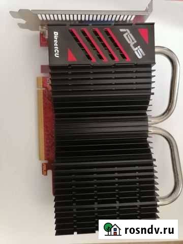 Видеокарта asus eah6670 DirectCU Саратовская - изображение 1