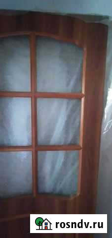 Дверь межкомнатая,ширина 90, новая, не шпон,дерево Шадринск - изображение 1