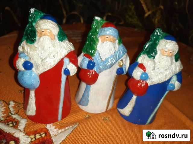 Дедушки Морозы мини СССР, упаковка для подарка Зеленодольск - изображение 1