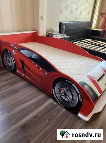 Кровать-машинка Екатеринбург - изображение 1