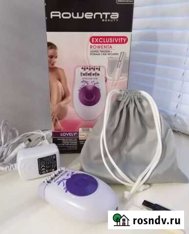 Эпилятор Rowenta Тамбов - изображение 1