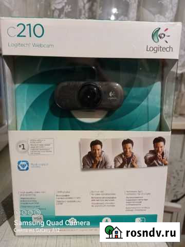 Веб-камера Logitech Новочебоксарск - изображение 1