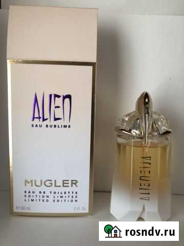 Mugler alien EAU sublime, eau de toilette Владикавказ - изображение 1