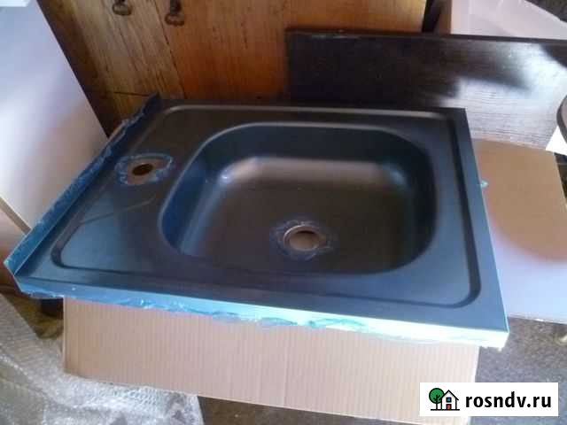Кухонная мойка их нержавеющей стали Бийск - изображение 1
