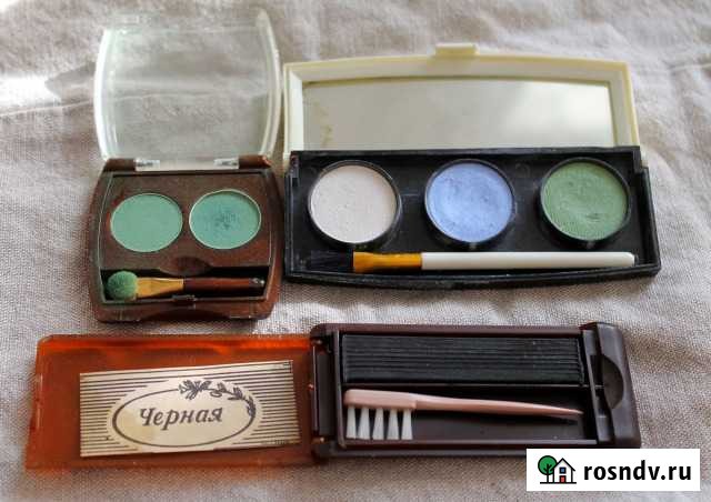 Косметика СССР тени, тушь для ресниц Лобня - изображение 1
