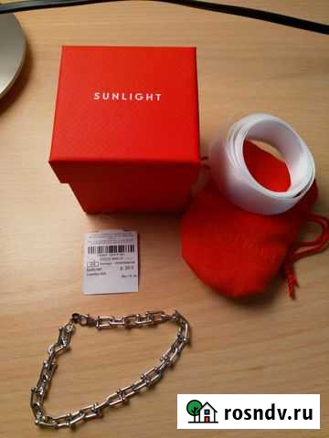 Серебряный браслет. Новый Элиста - изображение 1