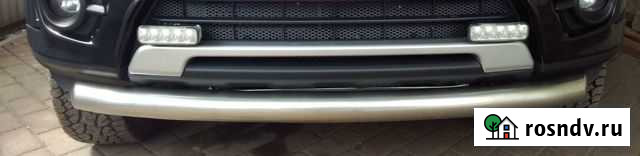 Mitsubishi pajero sport 2 обвес защита бампера Иваново - изображение 1