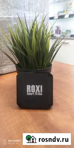 Тв приставка roxi Smart TV One Ижевск - изображение 1