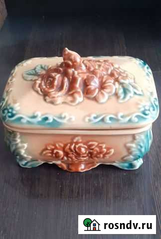 Фарфоровая шкатулка Арамиль - изображение 1
