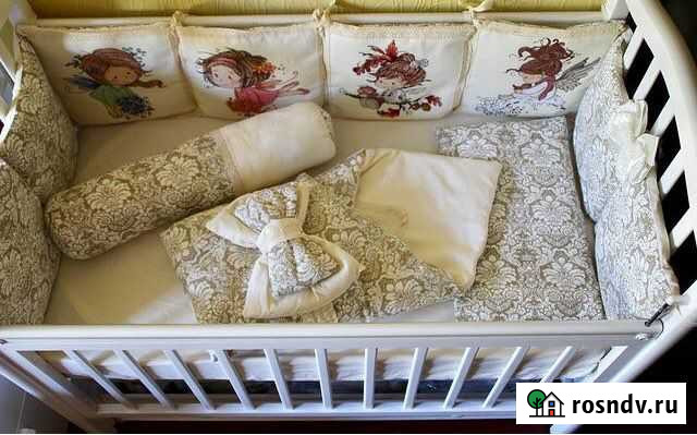 Набор для новорождённого в кроватку Ростов-на-Дону - изображение 1