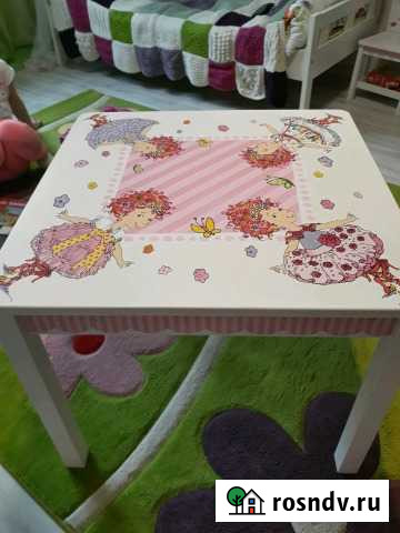 Детский стол и стулья Калуга - изображение 1