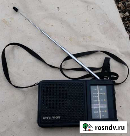 Винтажный радиоприемник кварц рп-309 Севастополь - изображение 1