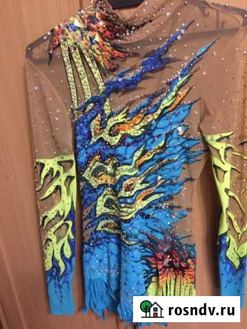 Купальник для художественной гимнастики Балахна - изображение 1