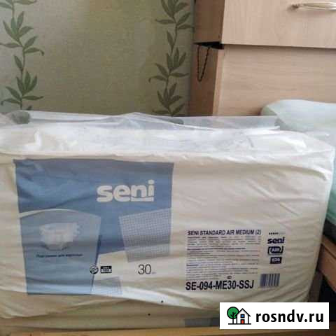 Памперсы Seni М(2) Белорецк - изображение 1