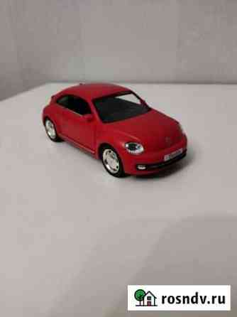 Модель машины. Volkswagen New Beetle 2012 Самара