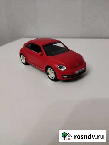 Модель машины. Volkswagen New Beetle 2012 Самара - изображение 1