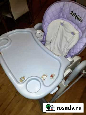 Стульчик для кормления babyton Вологда - изображение 1