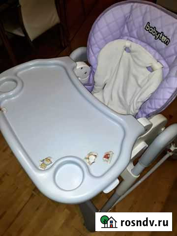 Стульчик для кормления babyton Вологда - изображение 1