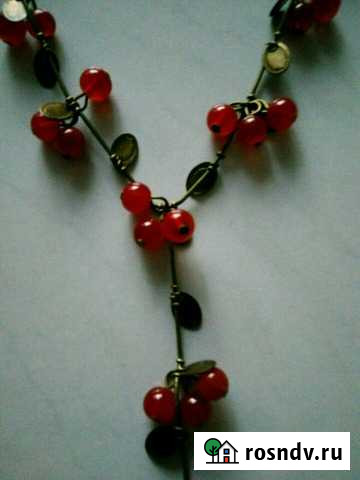 Новый комплект ювелирных украшений. бижутерия Абакан - изображение 1