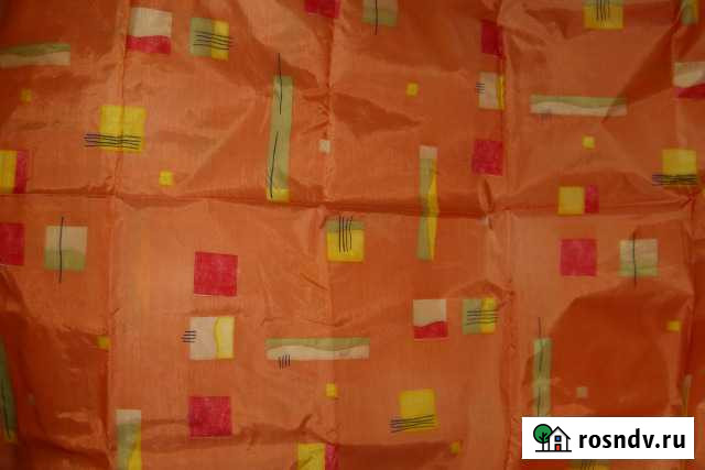 Шторка для ванной (ткань) Новосибирск - изображение 1